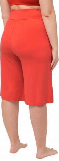 Ulla Popken Wide Leg Flared Bermuda Shorts - Τζιν & Παντελόνια για Γυναίκες σε Μεγάλες Μεγέθη – Plus Size - 
