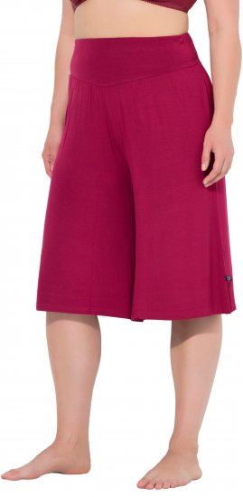 Ulla Popken Wide Leg Flared Bermuda Shorts - Τζιν & Παντελόνια για Γυναίκες σε Μεγάλες Μεγέθη – Plus Size - 