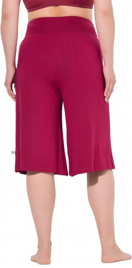 Ulla Popken Wide Leg Flared Bermuda Shorts - Τζιν & Παντελόνια για Γυναίκες σε Μεγάλες Μεγέθη – Plus Size - 