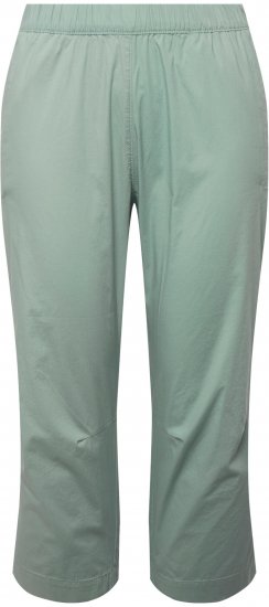 Ulla Popken Cropped Ruby Fit Pants Moss Green - Τζιν & Παντελόνια για Γυναίκες σε Μεγάλες Μεγέθη – Plus Size - 