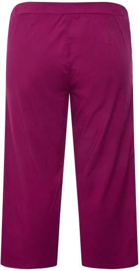 Ulla Popken Cropped Ruby Fit Pants Magnolia Red - Τζιν & Παντελόνια για Γυναίκες σε Μεγάλες Μεγέθη – Plus Size - 