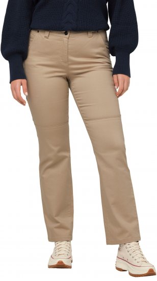 Ulla Popken Bootcut Carpenter Jeans Dark Putty - Τζιν & Παντελόνια για Γυναίκες σε Μεγάλες Μεγέθη – Plus Size - 