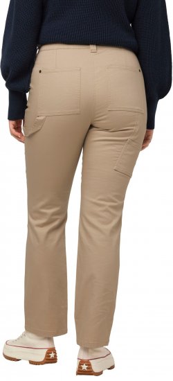 Ulla Popken Bootcut Carpenter Jeans Dark Putty - Τζιν & Παντελόνια για Γυναίκες σε Μεγάλες Μεγέθη – Plus Size - 