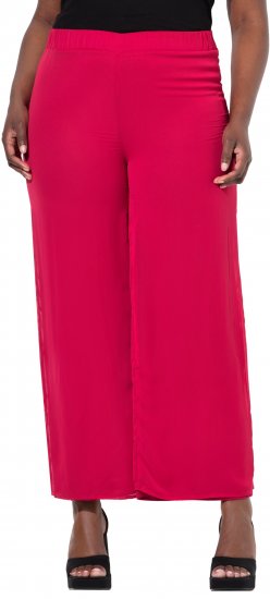 Ulla Popken Layered Chiffon Wide Leg Pants - Τζιν & Παντελόνια για Γυναίκες σε Μεγάλες Μεγέθη – Plus Size - 