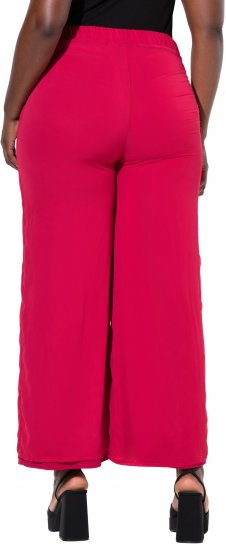 Ulla Popken Layered Chiffon Wide Leg Pants - Τζιν & Παντελόνια για Γυναίκες σε Μεγάλες Μεγέθη – Plus Size - 