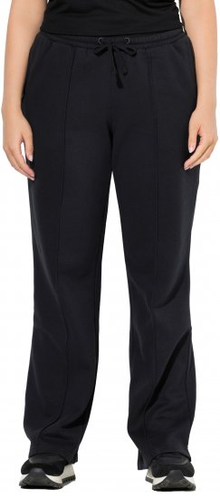 Ulla Popken Track Pants Black - Τζιν & Παντελόνια για Γυναίκες σε Μεγάλες Μεγέθη – Plus Size - 