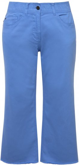 Ulla Popken Mary Crop Jeans Cloud Blue - Τζιν & Παντελόνια για Γυναίκες σε Μεγάλες Μεγέθη – Plus Size - 