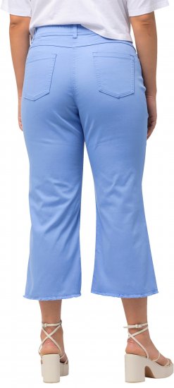 Ulla Popken Mary Crop Jeans Cloud Blue - Τζιν & Παντελόνια για Γυναίκες σε Μεγάλες Μεγέθη – Plus Size - 