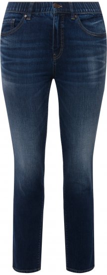 Ulla Popken Stretch Fit Sarah Jeans Blue - Τζιν & Παντελόνια για Γυναίκες σε Μεγάλες Μεγέθη – Plus Size - 