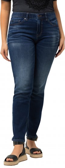Ulla Popken Stretch Fit Sarah Jeans Blue - Τζιν & Παντελόνια για Γυναίκες σε Μεγάλες Μεγέθη – Plus Size - 