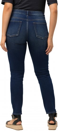 Ulla Popken Stretch Fit Sarah Jeans Blue - Τζιν & Παντελόνια για Γυναίκες σε Μεγάλες Μεγέθη – Plus Size - 