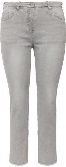 Ulla Popken Stretch Fit Sarah Jeans Denim Blue - Τζιν & Παντελόνια για Γυναίκες σε Μεγάλες Μεγέθη – Plus Size - 