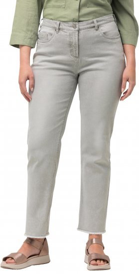Ulla Popken Stretch Fit Sarah Jeans Denim Blue - Τζιν & Παντελόνια για Γυναίκες σε Μεγάλες Μεγέθη – Plus Size - 