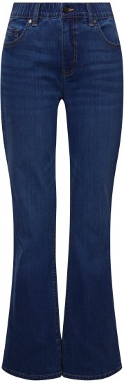 Ulla Popken Bootcut Marie Jeans Blue - Τζιν & Παντελόνια για Γυναίκες σε Μεγάλες Μεγέθη – Plus Size - 