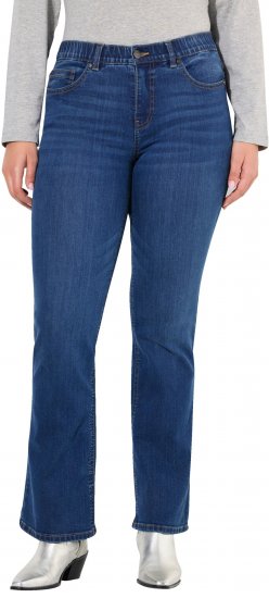 Ulla Popken Bootcut Marie Jeans Blue - Τζιν & Παντελόνια για Γυναίκες σε Μεγάλες Μεγέθη – Plus Size - 