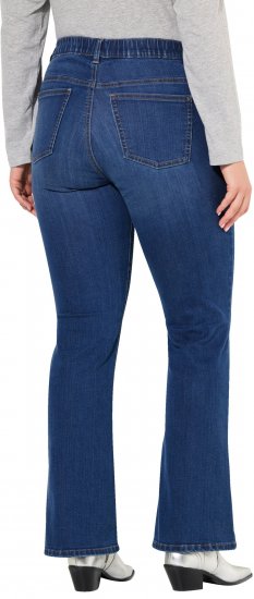 Ulla Popken Bootcut Marie Jeans Blue - Τζιν & Παντελόνια για Γυναίκες σε Μεγάλες Μεγέθη – Plus Size - 