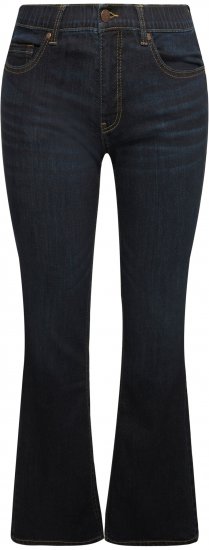Ulla Popken Bootcut Marie Jeans Grey Denim - Τζιν & Παντελόνια για Γυναίκες σε Μεγάλες Μεγέθη – Plus Size - 