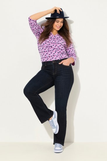 Ulla Popken Bootcut Marie Jeans Grey Denim - Ulla Popken - Ρούχα Ulla Popken Plus Size