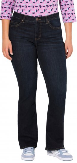 Ulla Popken Bootcut Marie Jeans Grey Denim - Τζιν & Παντελόνια για Γυναίκες σε Μεγάλες Μεγέθη – Plus Size - 