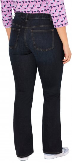 Ulla Popken Bootcut Marie Jeans Grey Denim - Τζιν & Παντελόνια για Γυναίκες σε Μεγάλες Μεγέθη – Plus Size - 