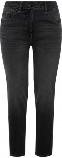Ulla Popken Push Up Stretch Fit Jeans Blue - Τζιν & Παντελόνια για Γυναίκες σε Μεγάλες Μεγέθη – Plus Size - 
