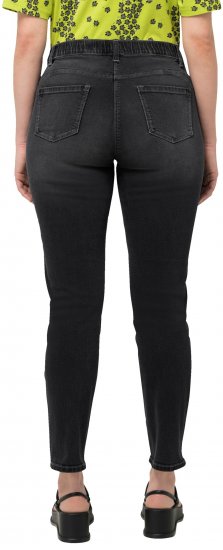 Ulla Popken Push Up Stretch Fit Jeans Denim Blue - Τζιν & Παντελόνια για Γυναίκες σε Μεγάλες Μεγέθη – Plus Size - 