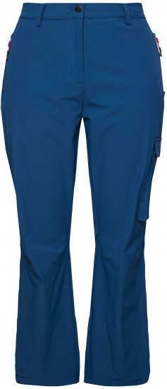 Ulla Popken Anti Mosquito Quick Dry Pants Deep Aqua - Τζιν & Παντελόνια για Γυναίκες σε Μεγάλες Μεγέθη – Plus Size - 