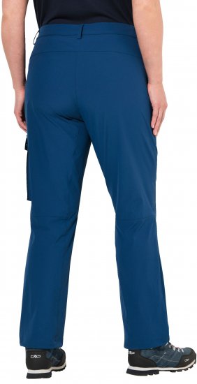 Ulla Popken Anti Mosquito Quick Dry Pants Deep Aqua - Τζιν & Παντελόνια για Γυναίκες σε Μεγάλες Μεγέθη – Plus Size - 