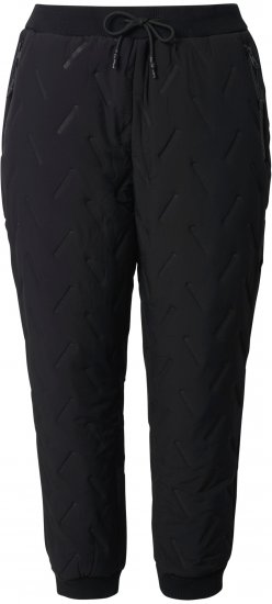 Ulla Popken Triple Function Pants Black - Τζιν & Παντελόνια για Γυναίκες σε Μεγάλες Μεγέθη – Plus Size - 