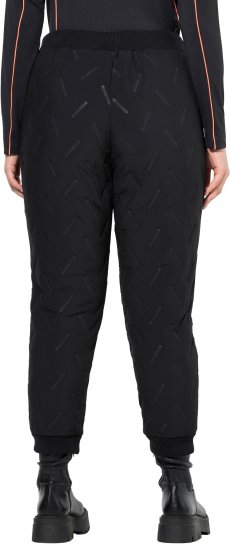 Ulla Popken Triple Function Pants Black - Τζιν & Παντελόνια για Γυναίκες σε Μεγάλες Μεγέθη – Plus Size - 