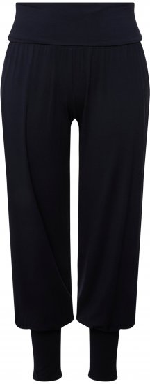 Ulla Popken Stirrup Yoga Pants Navy - Τζιν & Παντελόνια για Γυναίκες σε Μεγάλες Μεγέθη – Plus Size - 