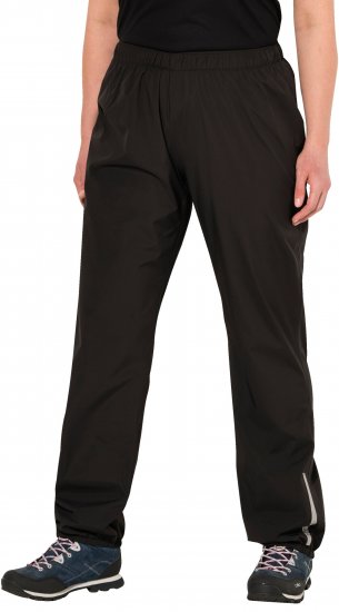 Ulla Popken Rain Pants Black - Τζιν & Παντελόνια για Γυναίκες σε Μεγάλες Μεγέθη – Plus Size - 