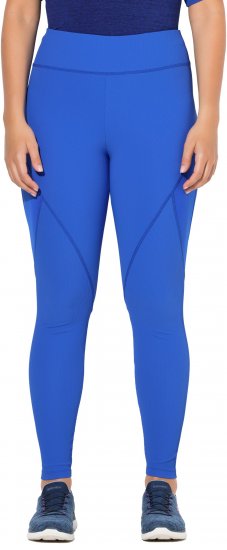 Ulla Popken Leggings Blue - Τζιν & Παντελόνια για Γυναίκες σε Μεγάλες Μεγέθη – Plus Size - 