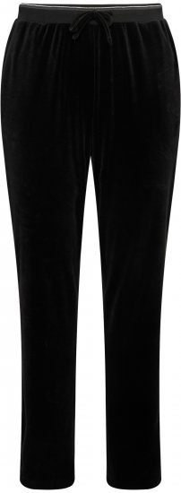 Ulla Popken Velvet Leggings Black - Τζιν & Παντελόνια για Γυναίκες σε Μεγάλες Μεγέθη – Plus Size - 