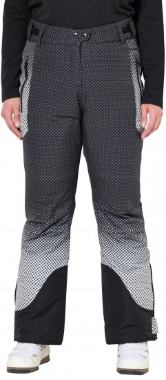 Ulla Popken Performance Ski Pants Black - Τζιν & Παντελόνια για Γυναίκες σε Μεγάλες Μεγέθη – Plus Size - 
