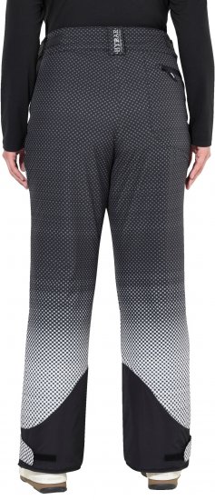 Ulla Popken Performance Ski Pants Black - Τζιν & Παντελόνια για Γυναίκες σε Μεγάλες Μεγέθη – Plus Size - 