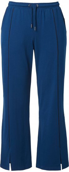 Ulla Popken Tracksuit Pants Blue - Τζιν & Παντελόνια για Γυναίκες σε Μεγάλες Μεγέθη – Plus Size - 