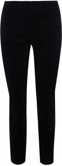 Ulla Popken Corduroy Leggings Navy - Τζιν & Παντελόνια για Γυναίκες σε Μεγάλες Μεγέθη – Plus Size - 