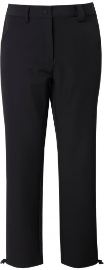 Ulla Popken Triple Function Comfort Waist Softshell Pants Black - Τζιν & Παντελόνια για Γυναίκες σε Μεγάλες Μεγέθη – Plus Size - 
