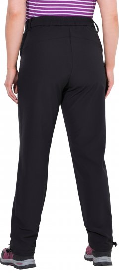 Ulla Popken Triple Function Comfort Waist Softshell Pants Black - Τζιν & Παντελόνια για Γυναίκες σε Μεγάλες Μεγέθη – Plus Size - 
