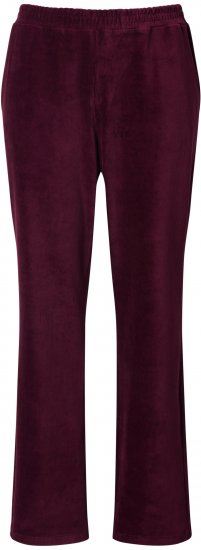 Ulla Popken Corduroy Elastic Waist Pants Brown - Τζιν & Παντελόνια για Γυναίκες σε Μεγάλες Μεγέθη – Plus Size - 