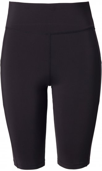 Ulla Popken Quick Drying Performance Shorts Black - Τζιν & Παντελόνια για Γυναίκες σε Μεγάλες Μεγέθη – Plus Size - 
