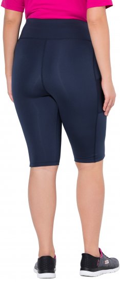 Ulla Popken Quick Drying Performance Shorts Grey - Τζιν & Παντελόνια για Γυναίκες σε Μεγάλες Μεγέθη – Plus Size - 