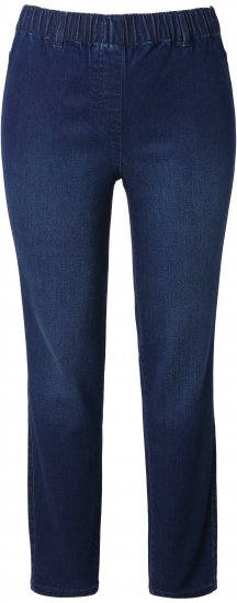 Ulla Popken Denim Jeggings Denim Blue - Τζιν & Παντελόνια για Γυναίκες σε Μεγάλες Μεγέθη – Plus Size - 