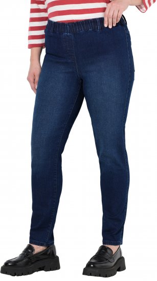 Ulla Popken Denim Jeggings Denim Blue - Τζιν & Παντελόνια για Γυναίκες σε Μεγάλες Μεγέθη – Plus Size - 