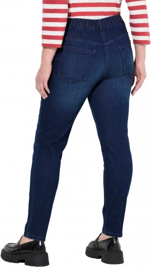 Ulla Popken Denim Jeggings Denim Blue - Τζιν & Παντελόνια για Γυναίκες σε Μεγάλες Μεγέθη – Plus Size - 