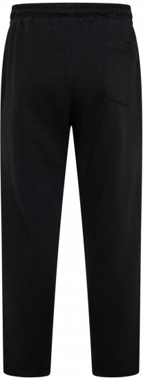Kam Jeans 242 Brooklyn Athletics Jog Pants Black - Αθλητικές φόρμες/σορτσάκια - Αθλητικές Φόρμες ανδρικεσ μεγάλα μεγέθη