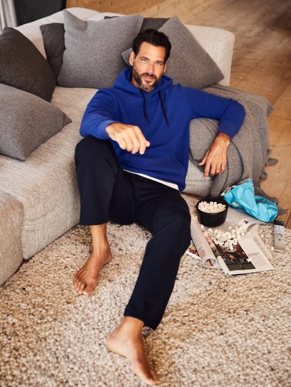 JP1880 JP Logo Jogging Pants Dark Navy TALL - TALL Αθλητικές φόρμες - 