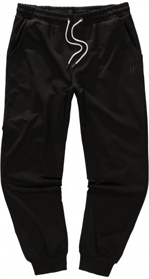 JP1880 Sweatpants Modern Fit Lightweight Black - ΑΝΔΡΙΚΑ ΡΟΥΧΑ MT-6XLT - Μεγέθη TALL