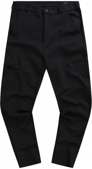 JP1880 Chino Jersey Trousers Flexnamic Black TALL - ΑΝΔΡΙΚΑ ΡΟΥΧΑ MT-6XLT - Μεγέθη TALL